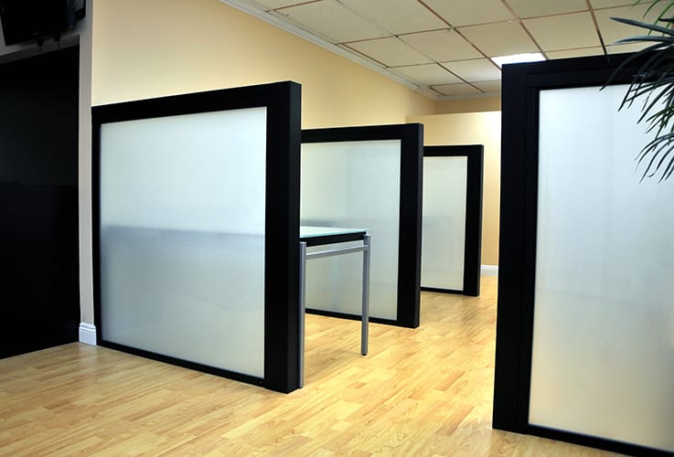 Glass Partition Walls for the Office | Space Plus