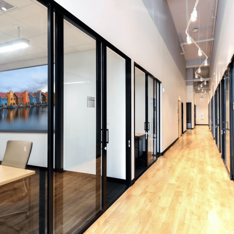 commercial office partitions