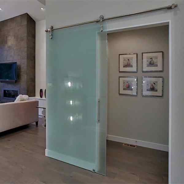install tv room decor slidding glass window