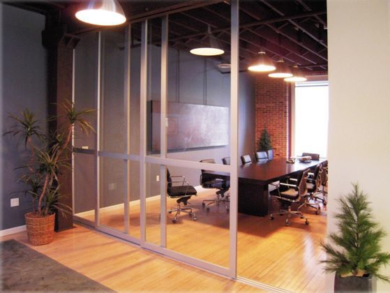 glass office doors