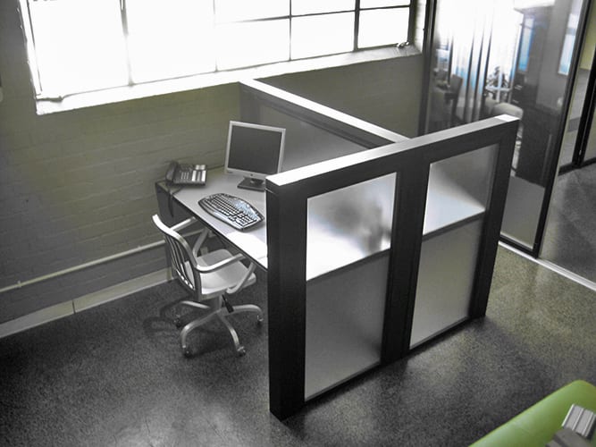 Glass Partition Walls for the Office | Space Plus